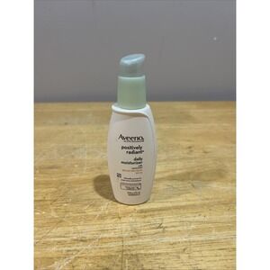 Aveeno Positively Radiant Daily Moisturizer SPF 30, 2.5 fl. oz - No Box Original